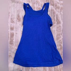 Lululemon sports bra/tank top